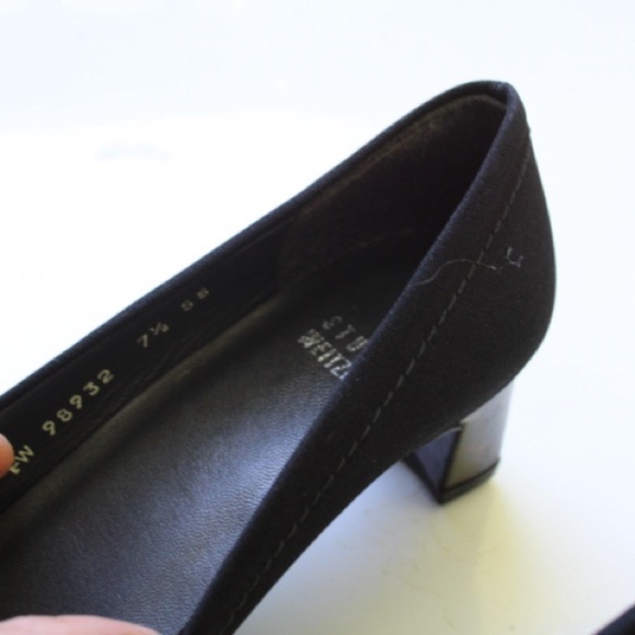 Stuart Weitzman peep toe pumps - Picture 5 of 12